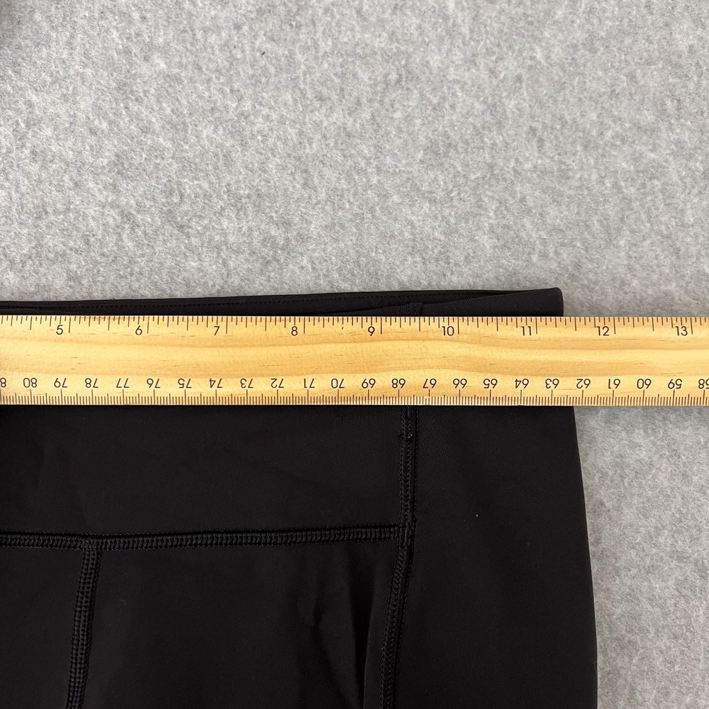 Lululemon Black Speed Up Tight 28" Full On Luxtreme Size 2 - Picture 12 of 15